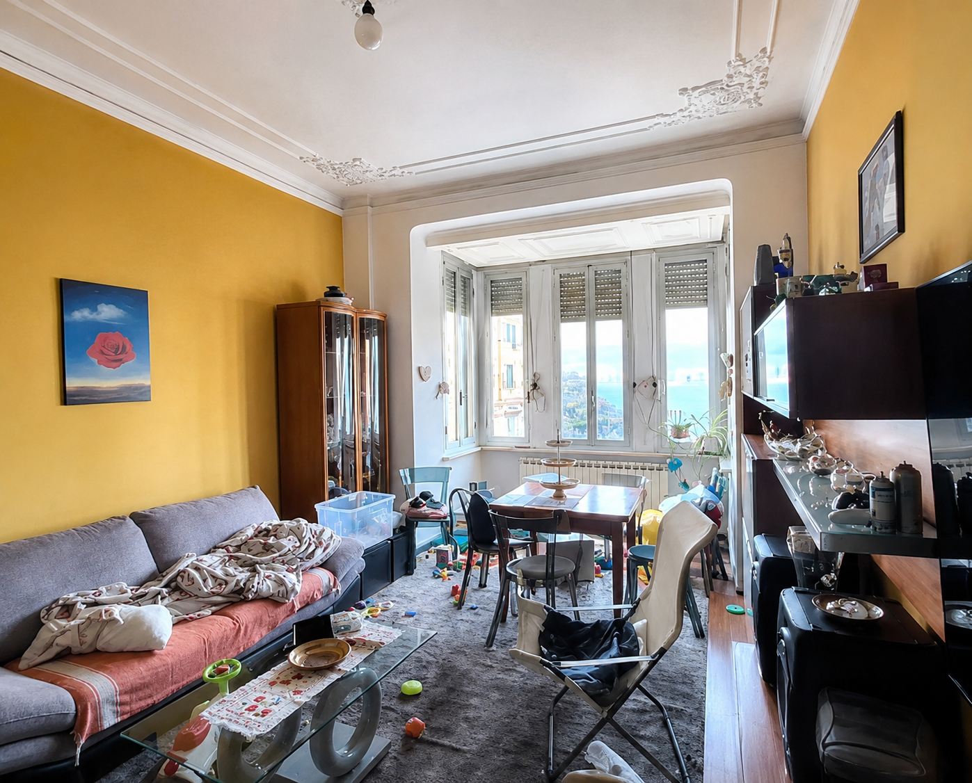 Appartamento da ristrutturare in via giacomo buranello 14/15, Genova