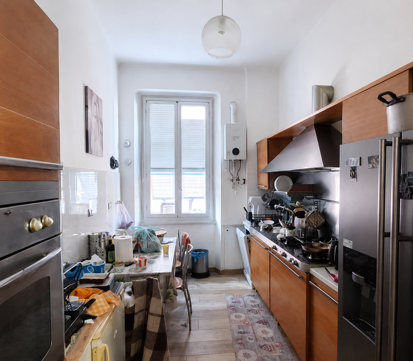 Appartamento da ristrutturare in via giacomo buranello 14/15, Genova