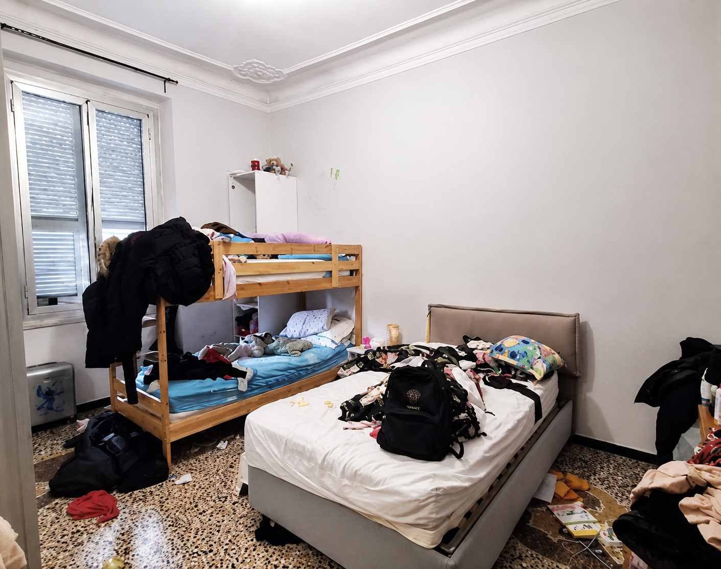 Appartamento da ristrutturare in via giacomo buranello 14/15, Genova