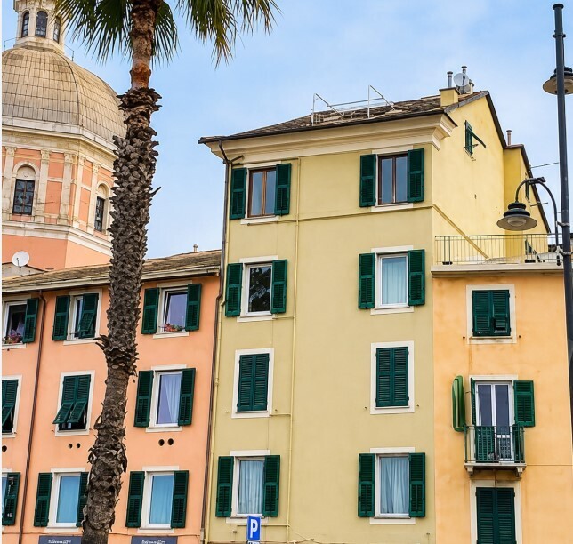 Mansarda con terrazzo in lungomare di pegli 7/5, Genova