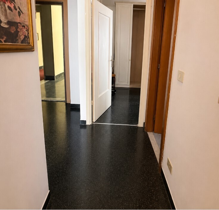 Quadrilocale da ristrutturare in via sparta 24/10, Genova
