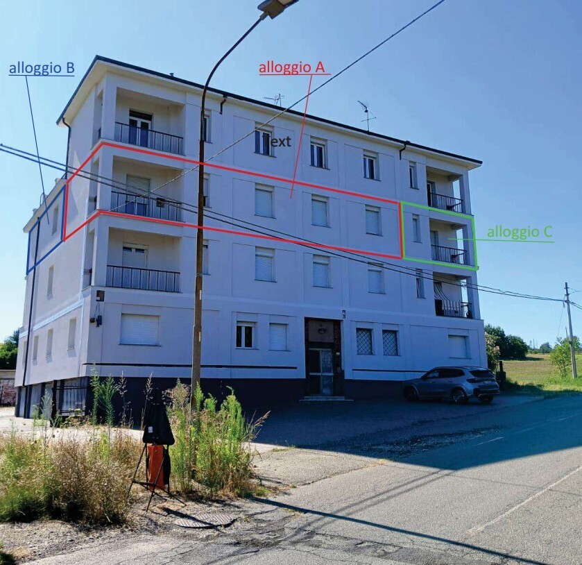 Appartamento da ristrutturare in san fosseto 132, San Salvatore Monferrato