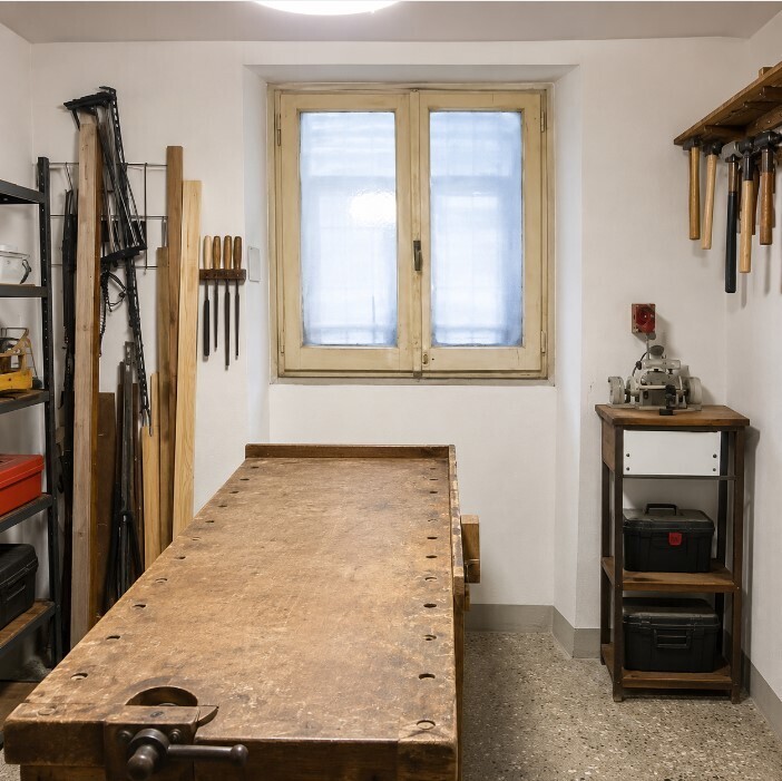 Magazzino da ristrutturare in via castelluccio 27r, Genova