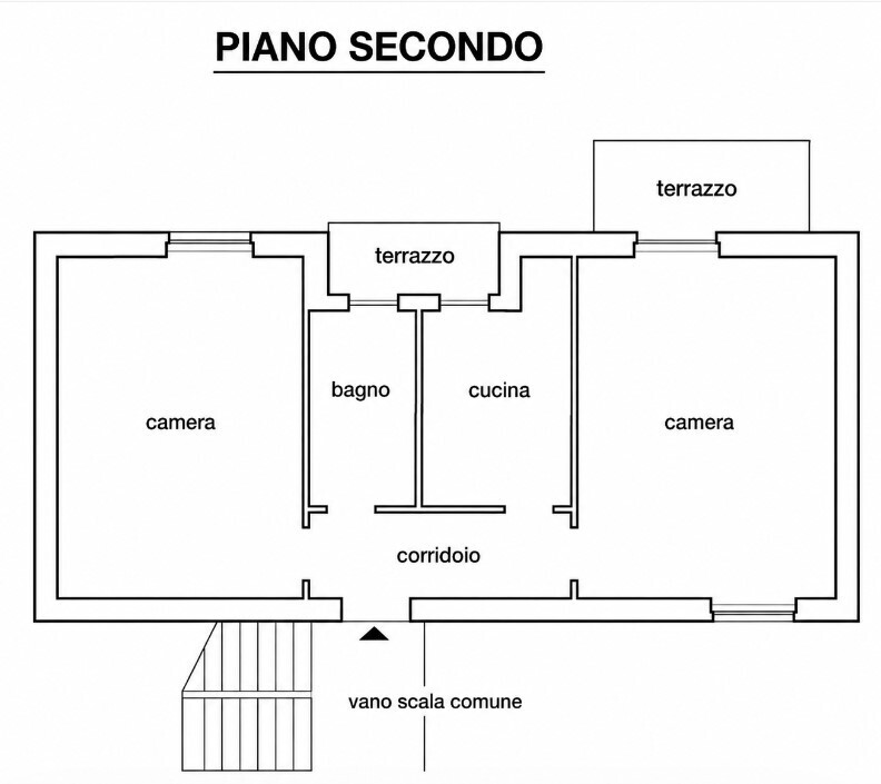 Quadrilocale da ristrutturare in via enrico fermi 4/3, Tortona
