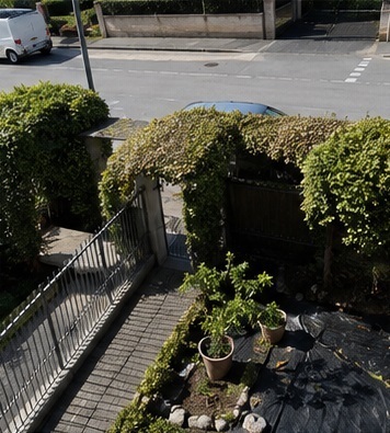 Villa con terrazzo in via isonzo 6, Volvera
