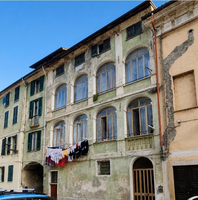 Mansarda da ristrutturare in via tripoli 34, Serravalle Scrivia