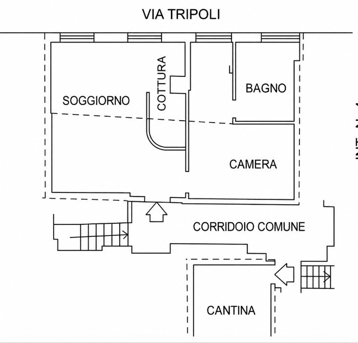 Mansarda da ristrutturare in via tripoli 34, Serravalle Scrivia