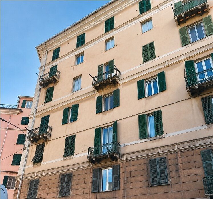 Appartamento da ristrutturare in via antonio pacinotti 2, Genova