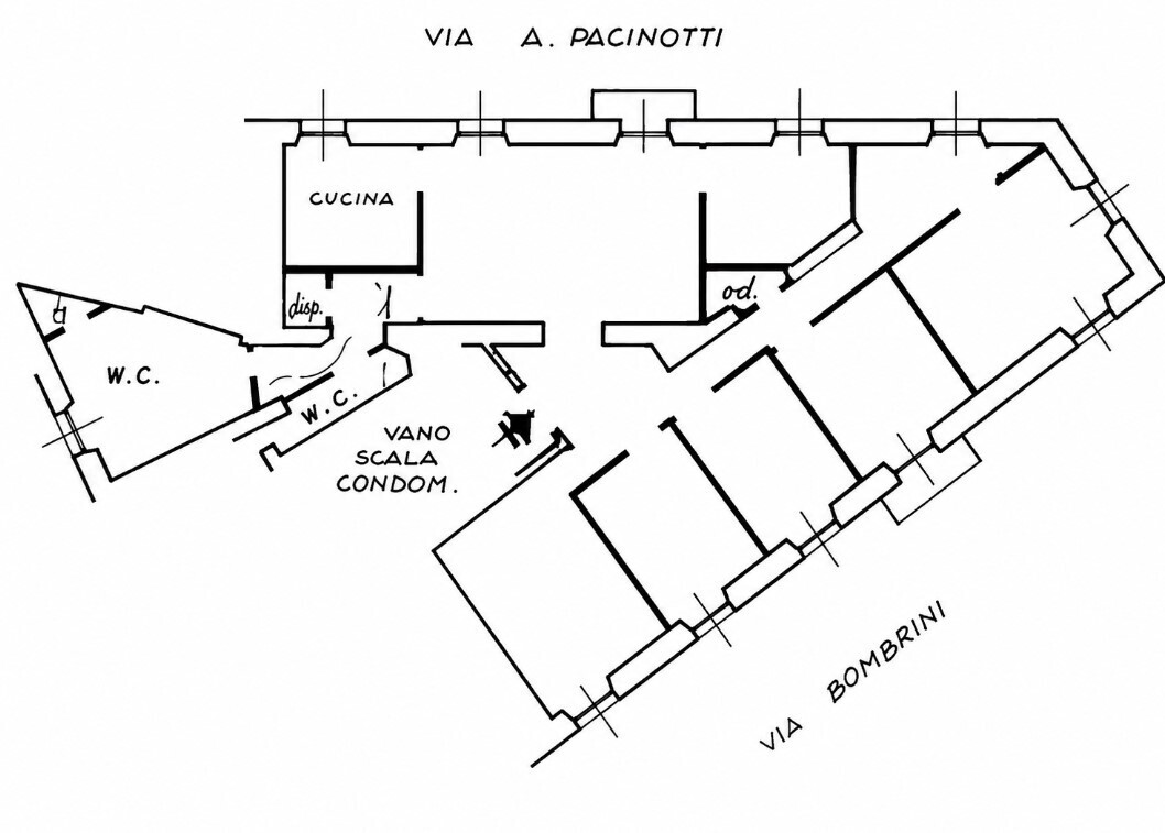 Appartamento da ristrutturare in via antonio pacinotti 2, Genova