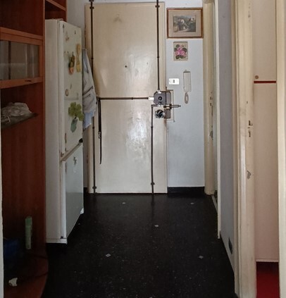 Quadrilocale da ristrutturare in via delle gavette 39b, Genova