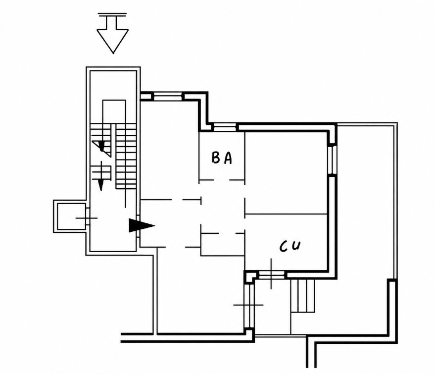 Appartamento da ristrutturare in via antonio sant'elia 127/2, Genova