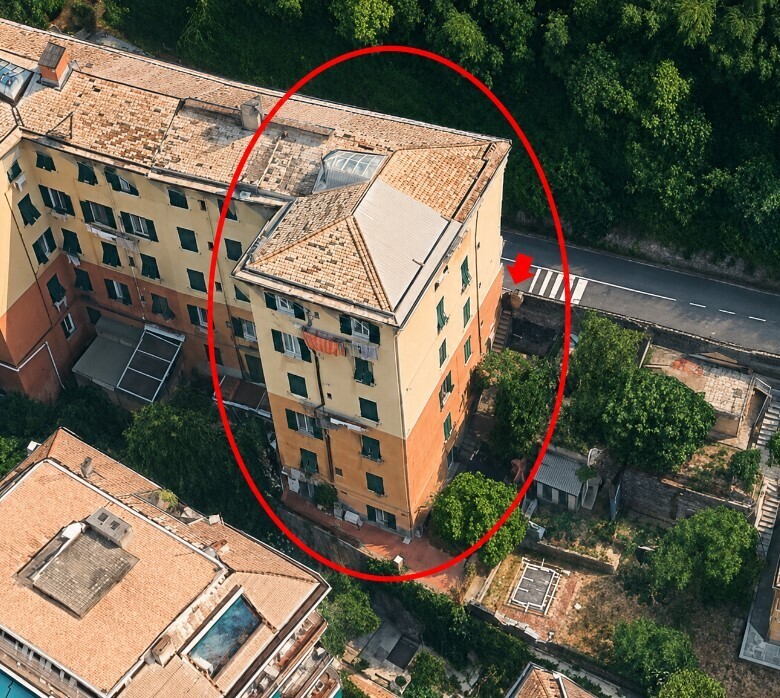 Appartamento con giardino in via borgoratti 165/1, Genova