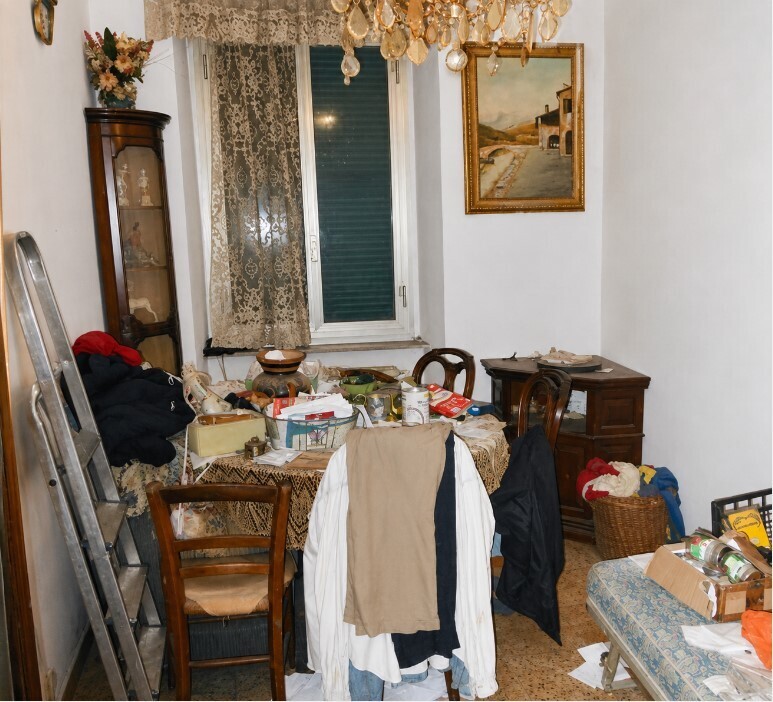 Appartamento con giardino in via borgoratti 165/1, Genova