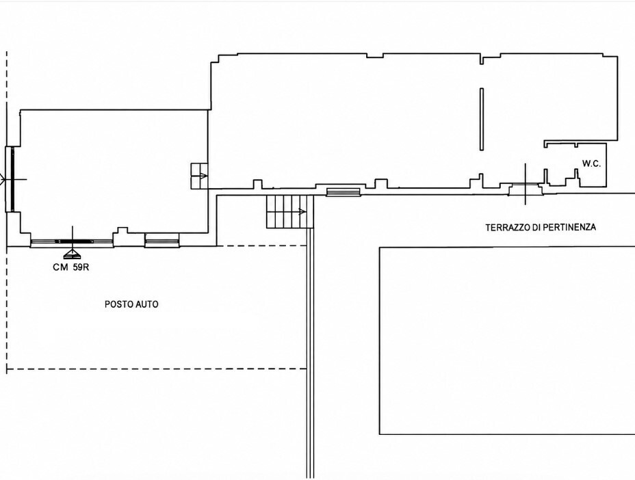 Magazzino in vendita in via del campasso 56r, Genova