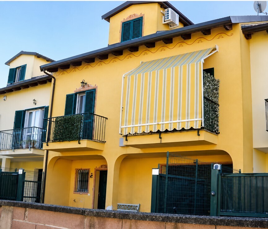 Villetta a schiera in vendita in via filippo tommaso marinetti 25-27, Alessandria