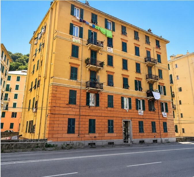 Quadrilocale da ristrutturare in lungobisagno istria 7, Genova