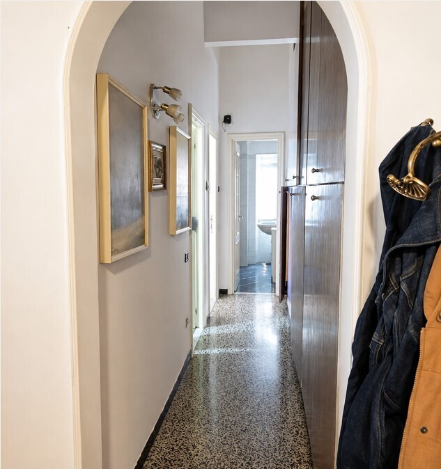 Quadrilocale da ristrutturare in lungobisagno istria 7, Genova