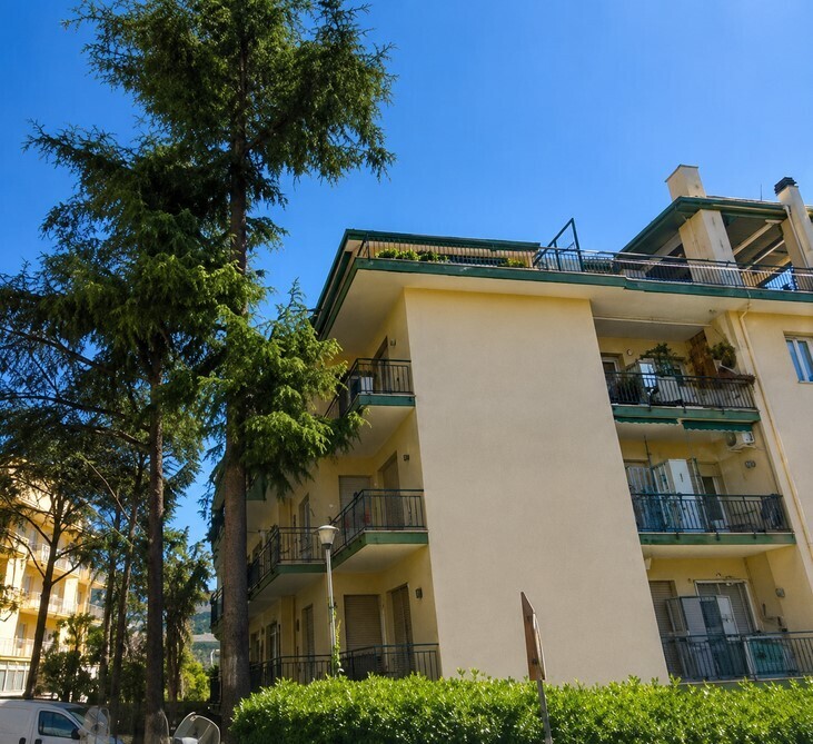 Attico con terrazzo in corso degli inglesi 610/29, San Remo