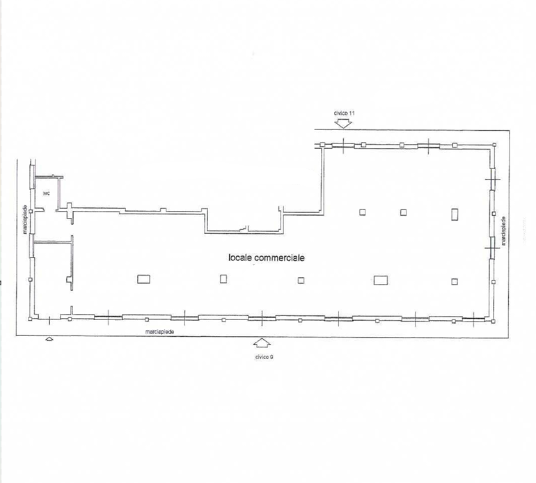 Locale commerciale in vendita in via privata don mario bordo 9, Serra Ricc�