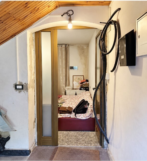 Trilocale con giardino in via fratelli canepa 102/1, Serra Ricc�