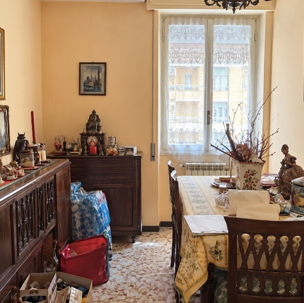 Appartamento da ristrutturare in via privata paolo tubino 32/20, Rapallo