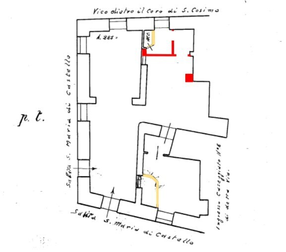 Quadrilocale in vendita in salita di santa maria di castello 28, Genova