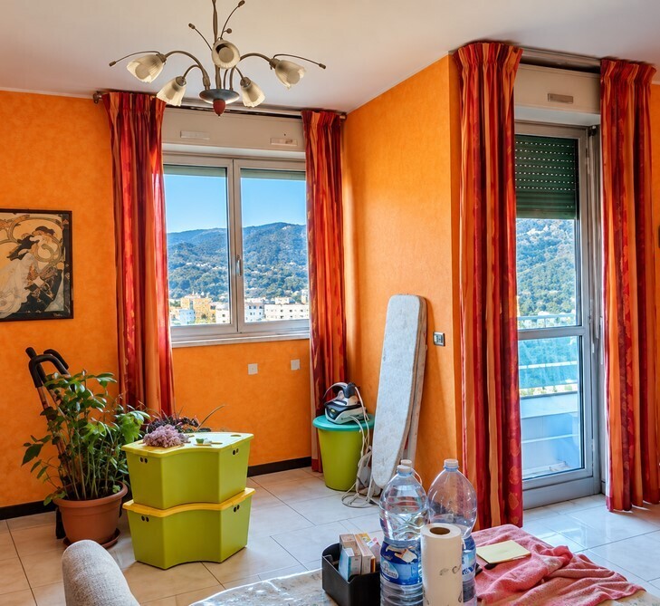 Quadrilocale da ristrutturare in via carlo linneo 304/80, Genova
