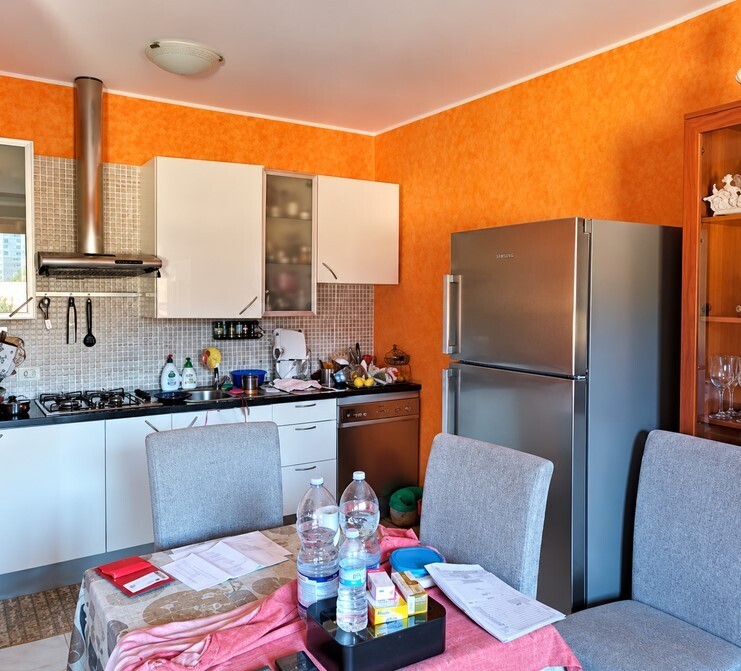 Quadrilocale da ristrutturare in via carlo linneo 304/80, Genova