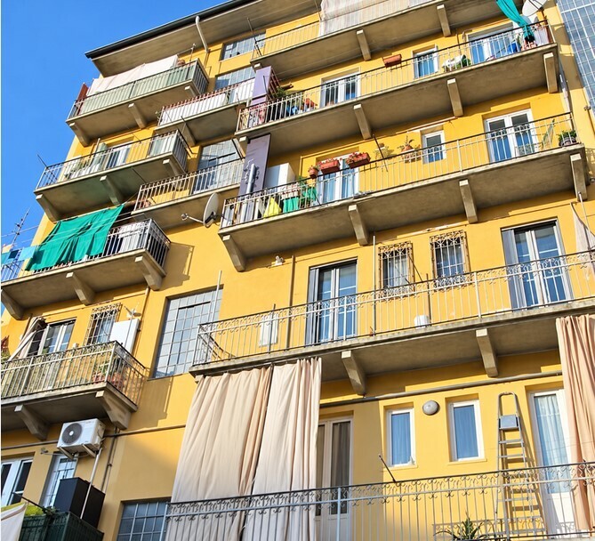 Trilocale da ristrutturare in via nizza 335, Torino