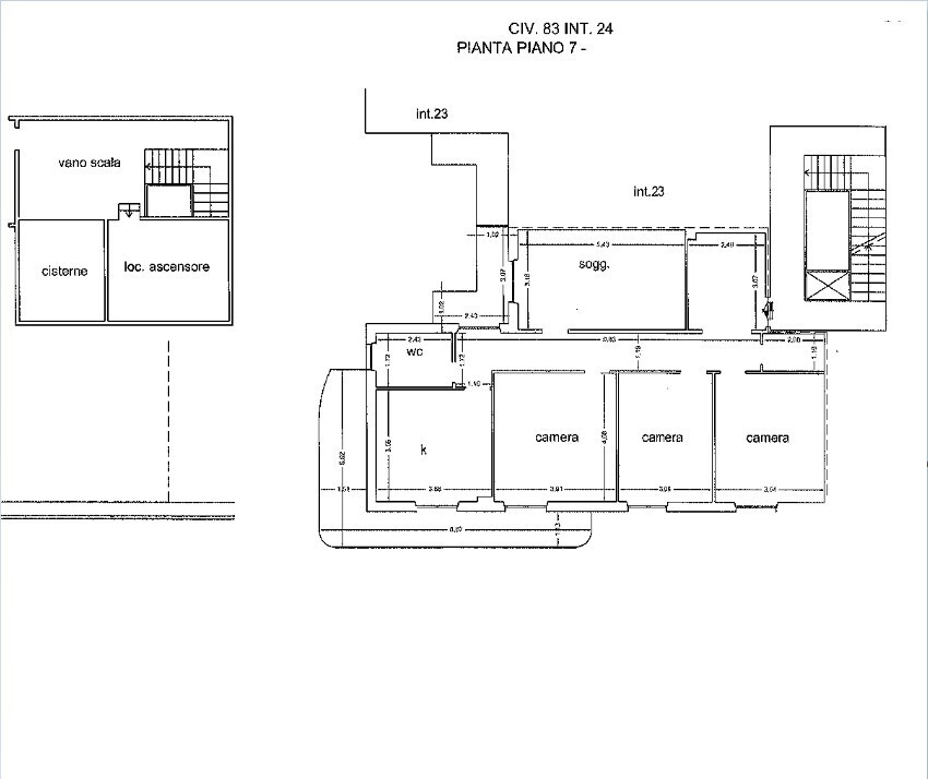 Appartamento da ristrutturare in via giacomo poir� 83, Sant'Olcese