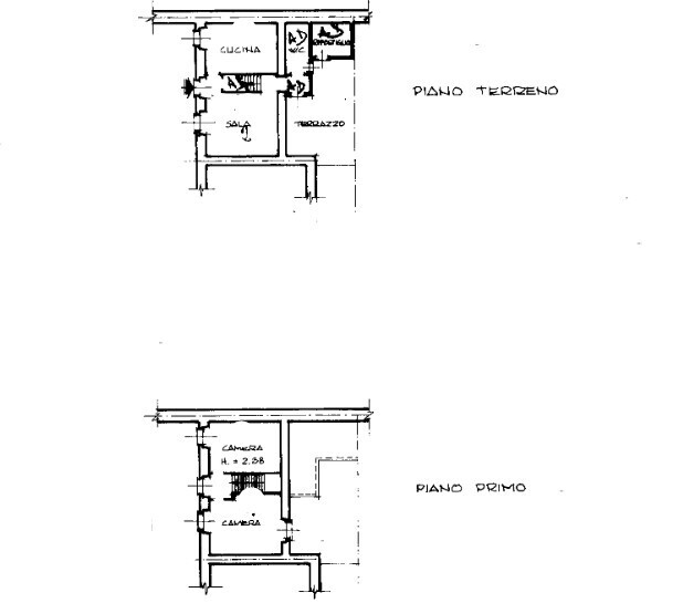 Casa indipendente con terrazzo in via cra� 12, Uscio