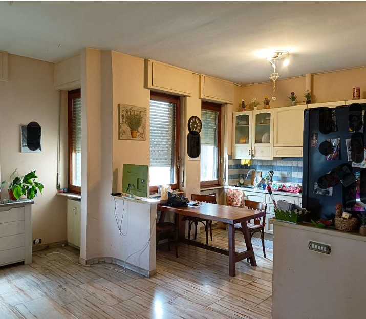 Appartamento da ristrutturare in corso carlo marx 83, Alessandria