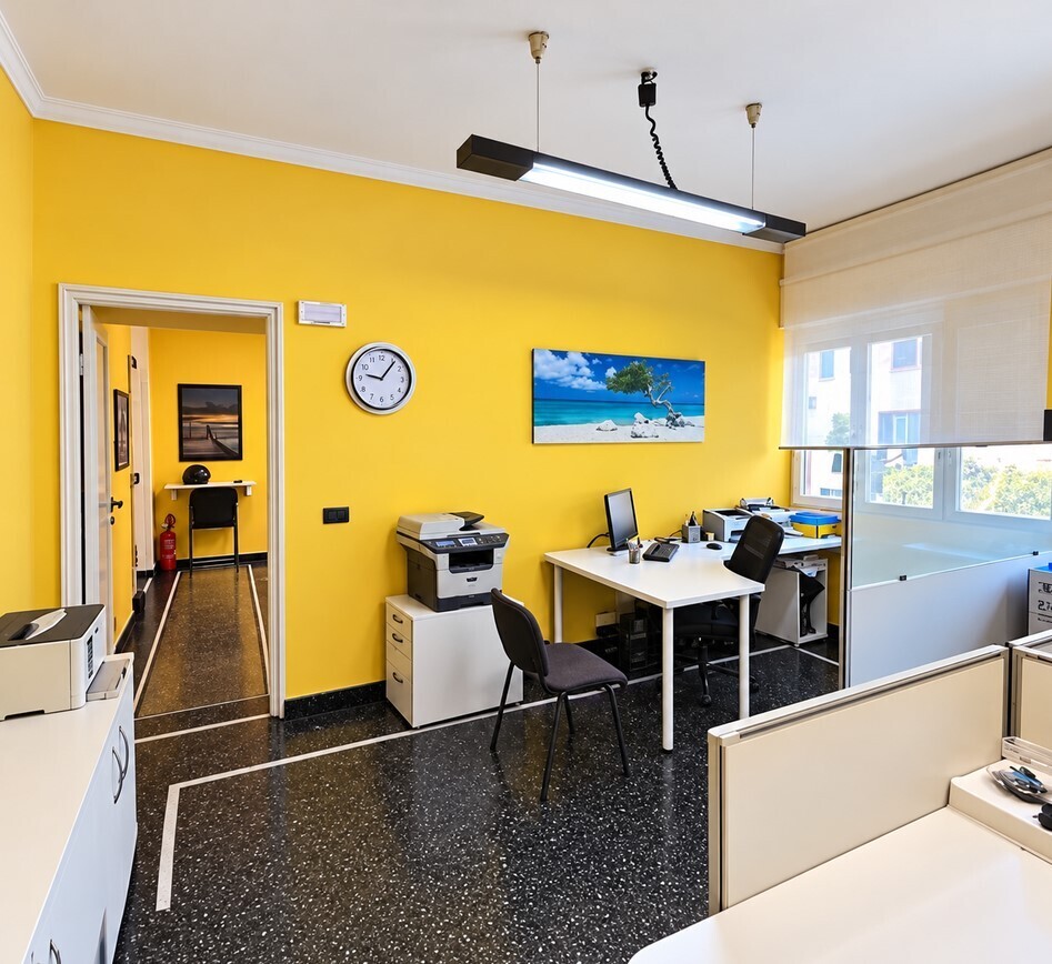 Ufficio in vendita in via francesco miglio 1/9, Genova