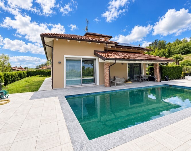 Villetta a schiera con giardino in via cavallaro 5, Nizza Monferrato