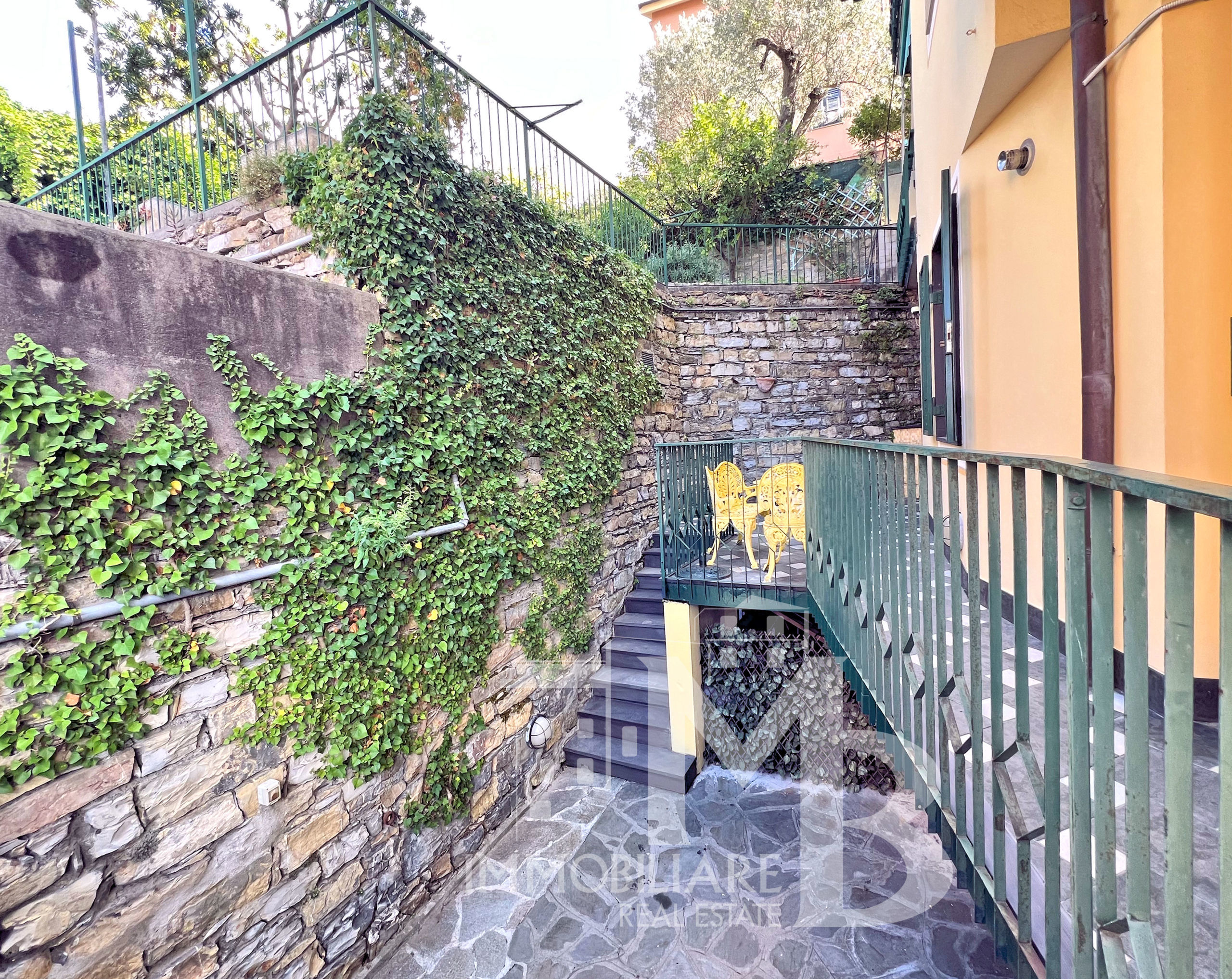 Appartamento con terrazzo a Camogli