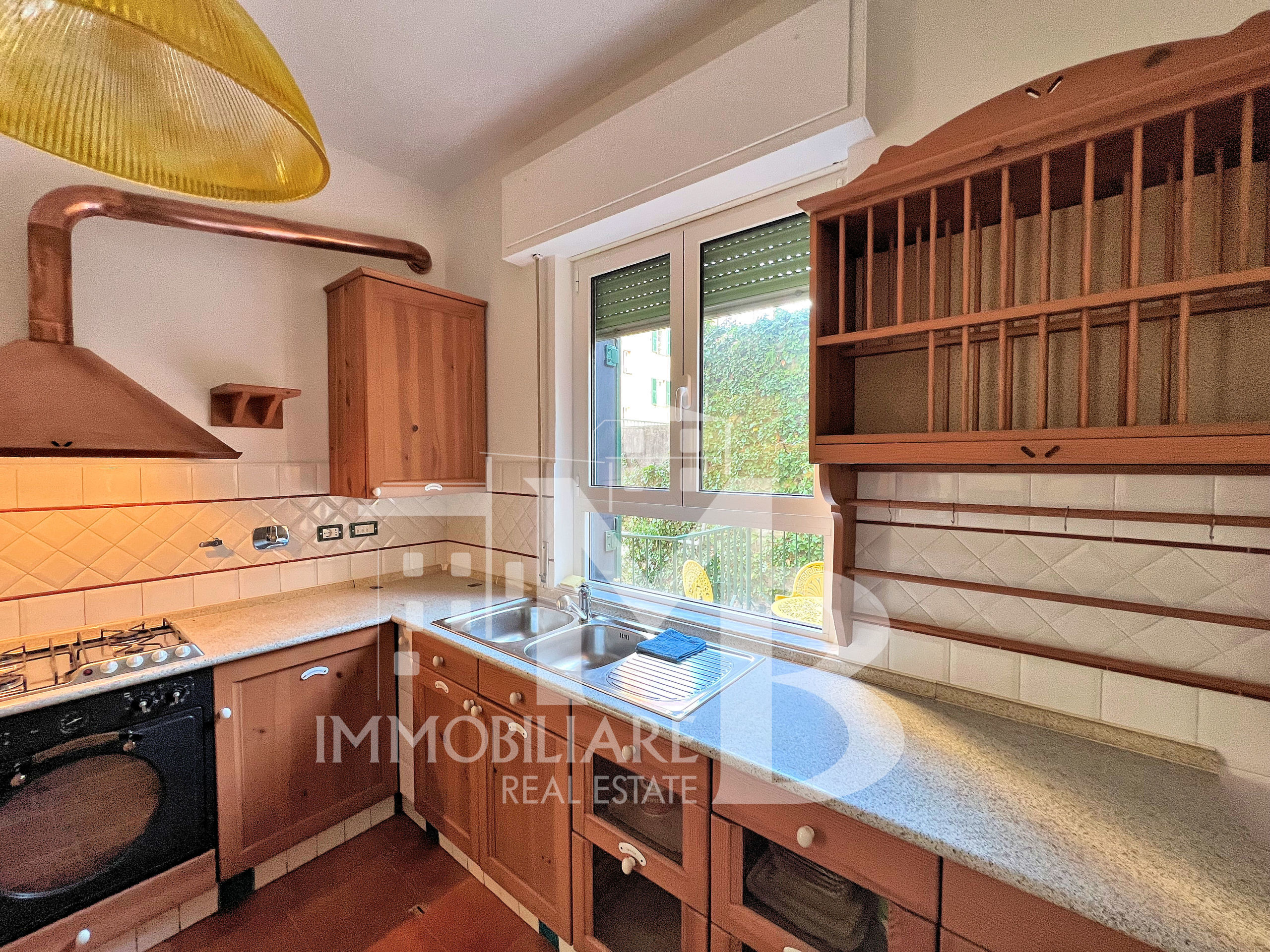 Appartamento con terrazzo a Camogli