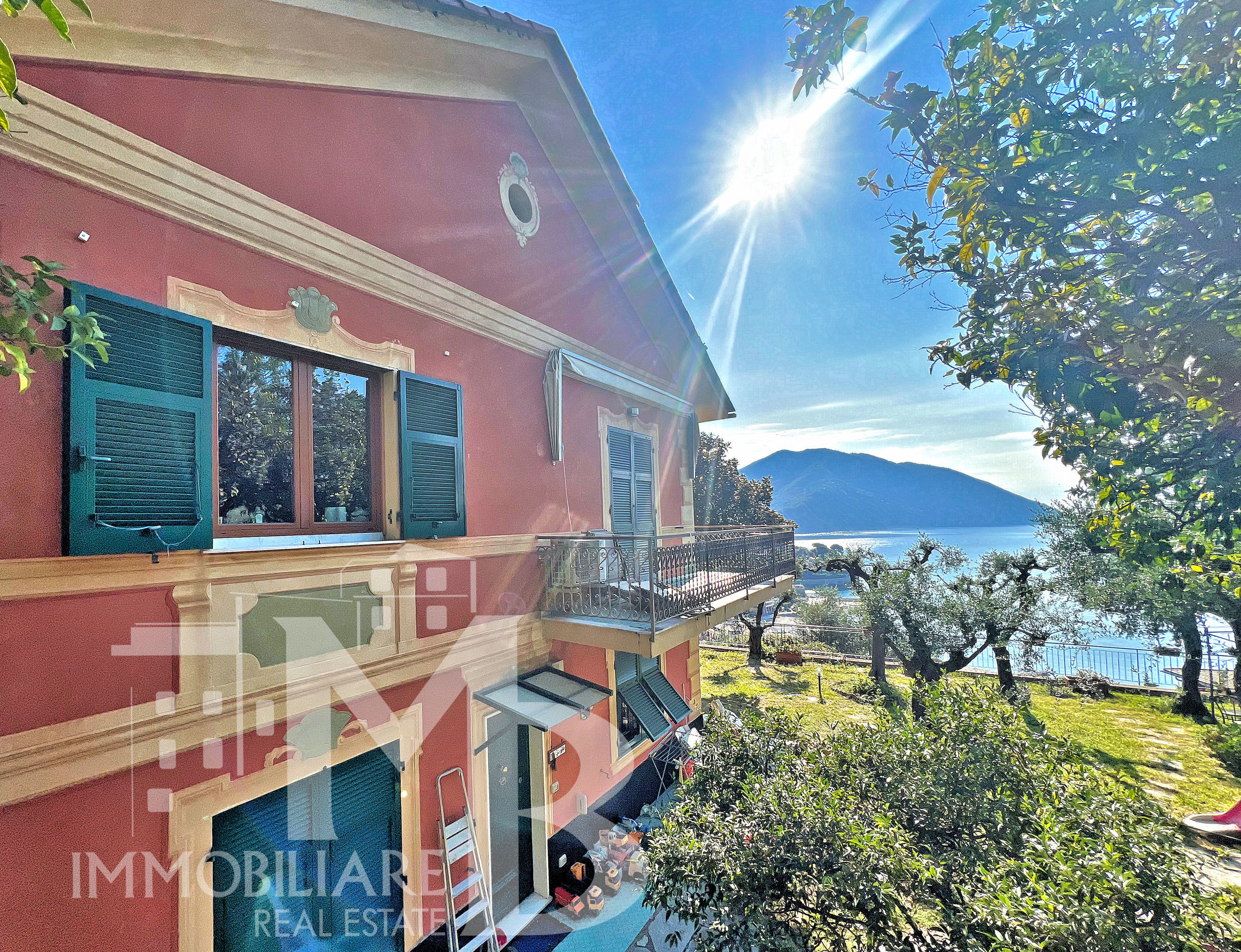 Appartamento vista mare in via salvo d'acquisto, Recco
