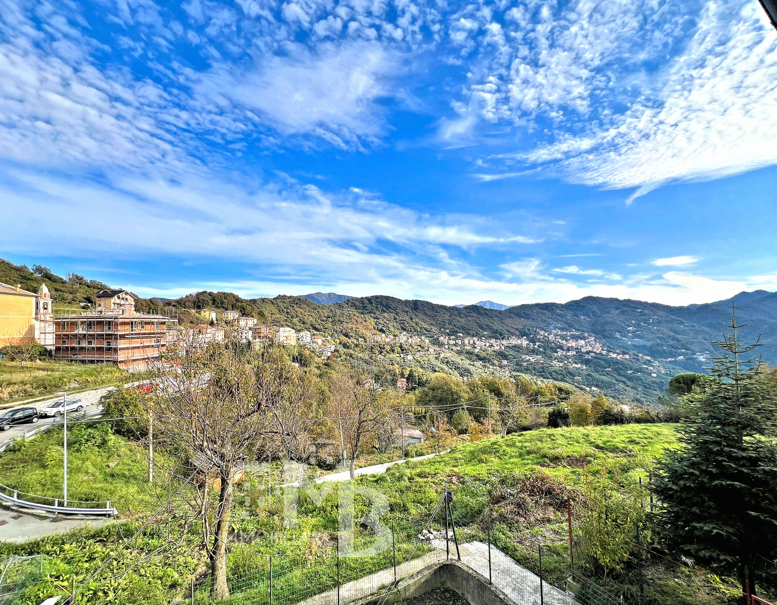 Appartamento con giardino in via chiesa calcinara 44, Uscio