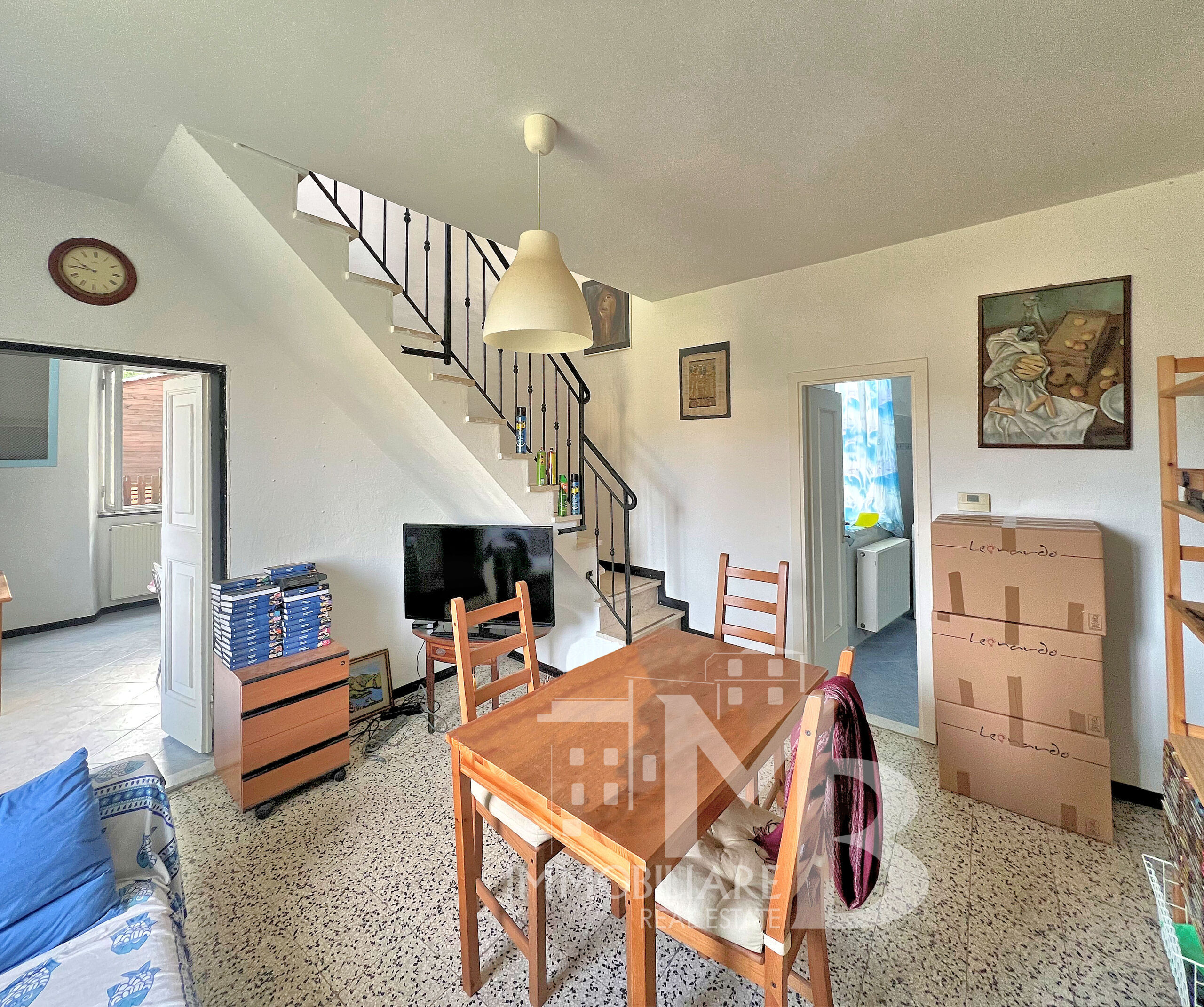 Appartamento con giardino in via chiesa calcinara 44, Uscio