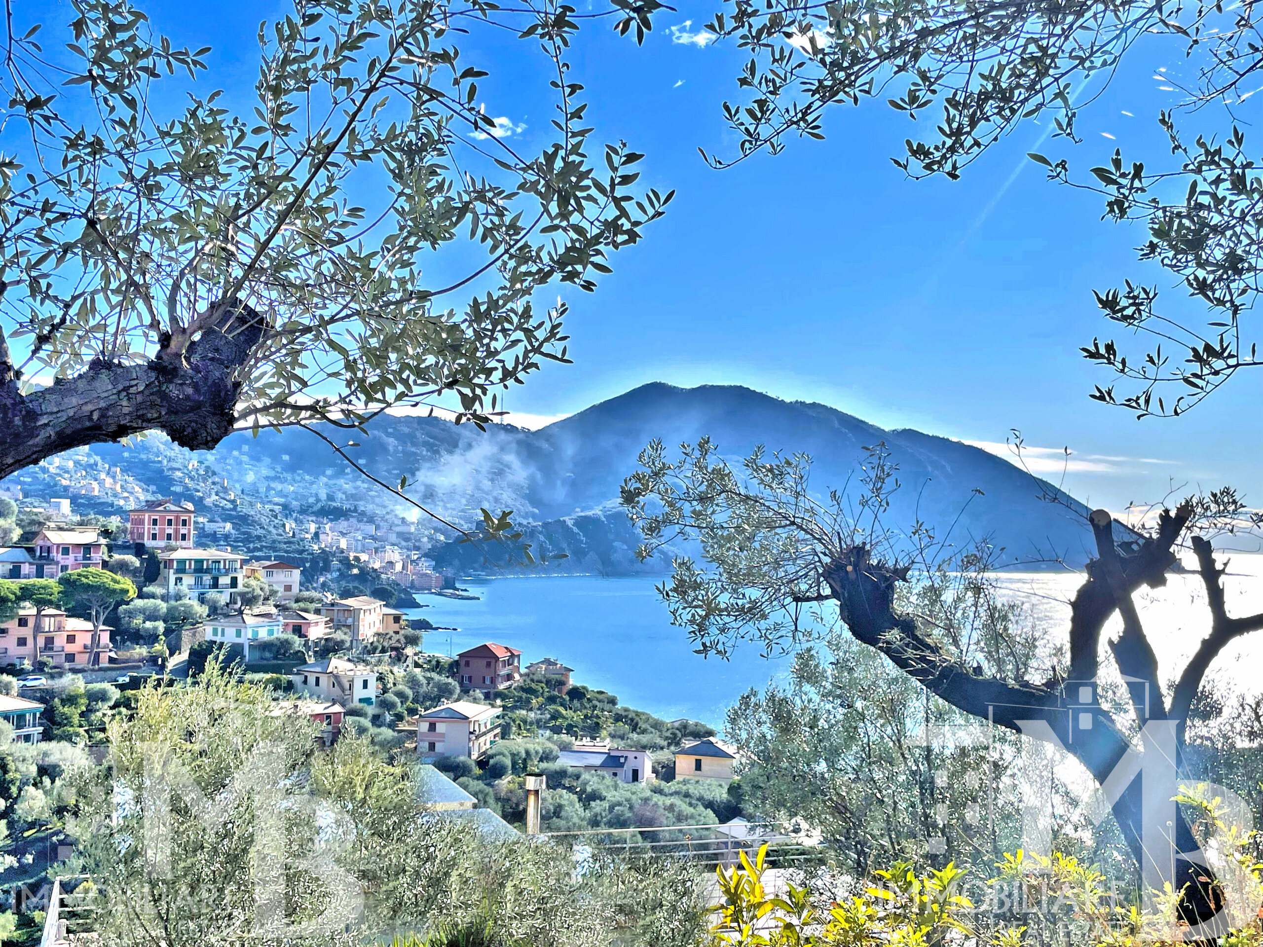 Casa indipendente con giardino in via del castello 32, Recco