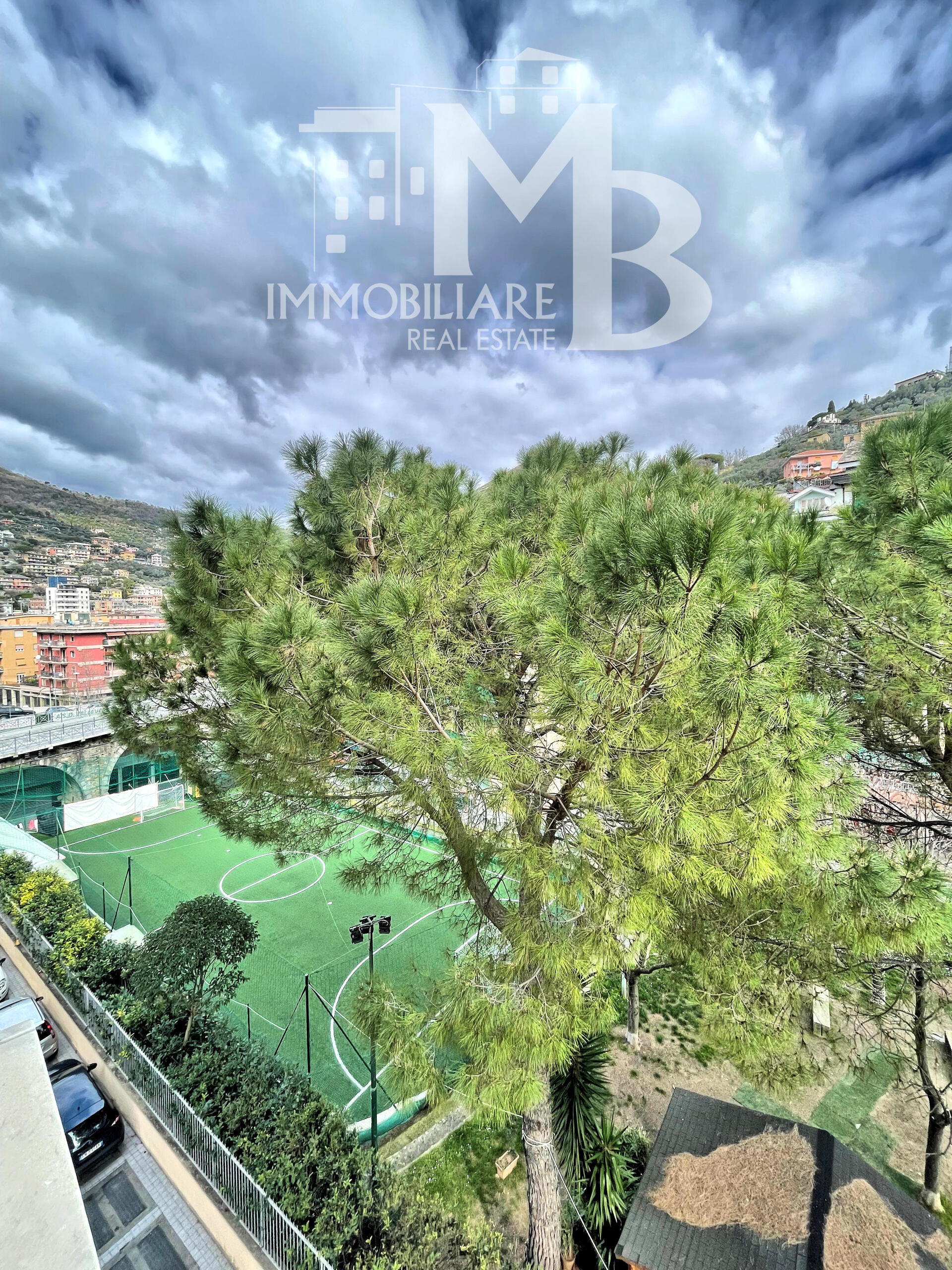 Trilocale ristrutturato in via valleverde 9, Recco