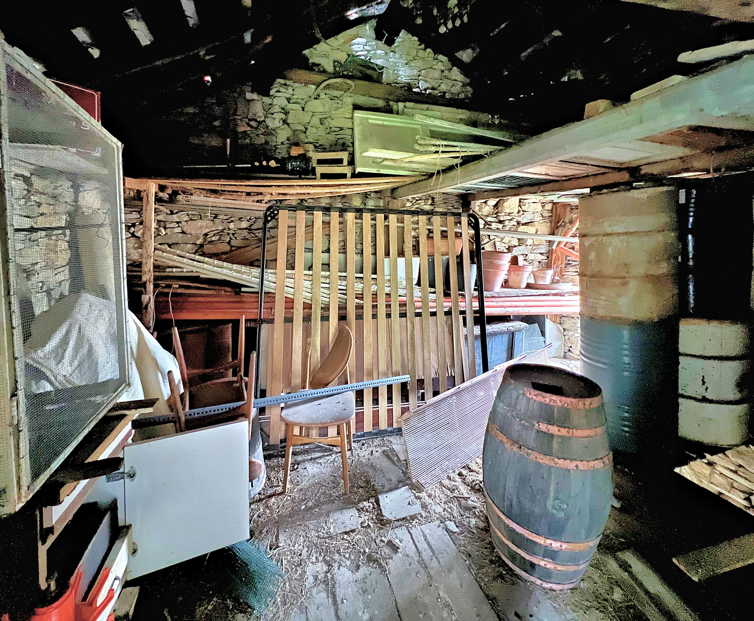 Magazzino in vendita in frazione capreno, Sori