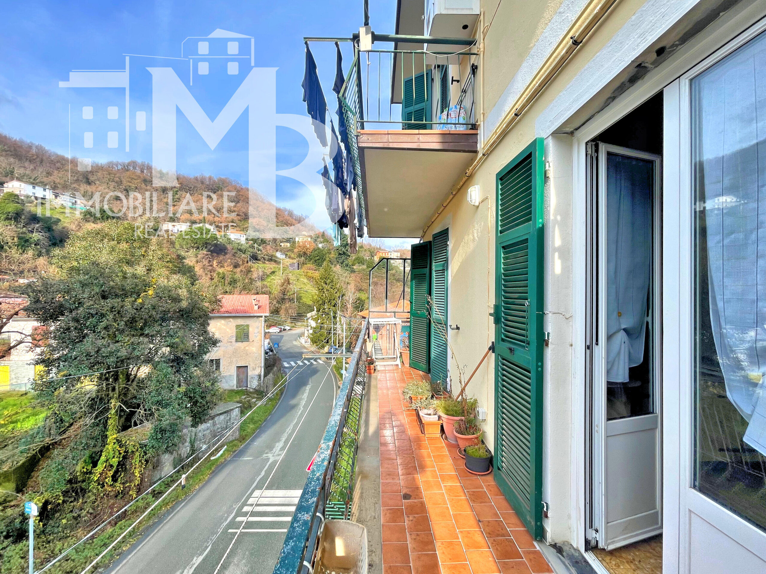 Appartamento con giardino in frazione pannesi 53, Lumarzo