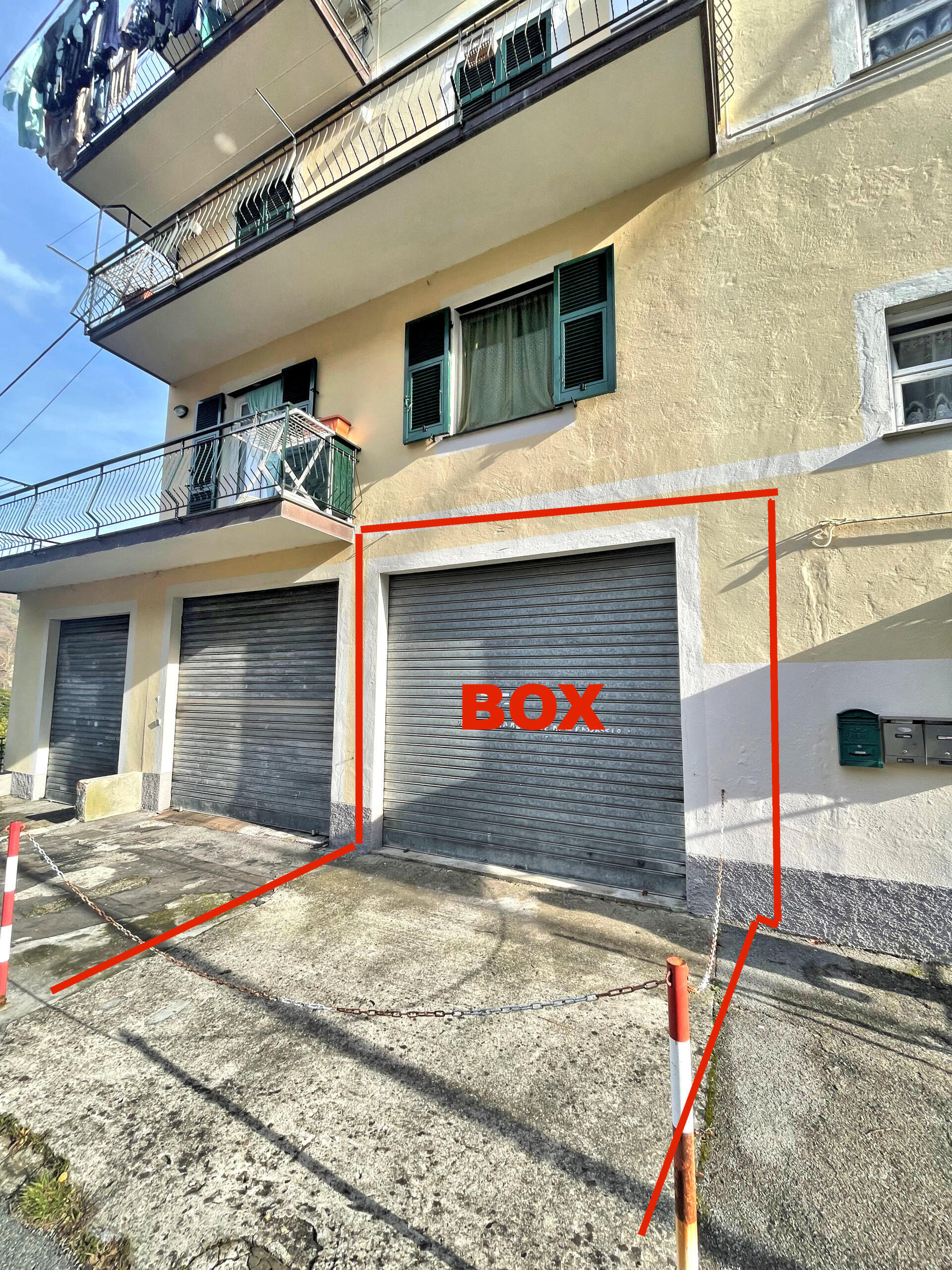 Appartamento con giardino in frazione pannesi 53, Lumarzo