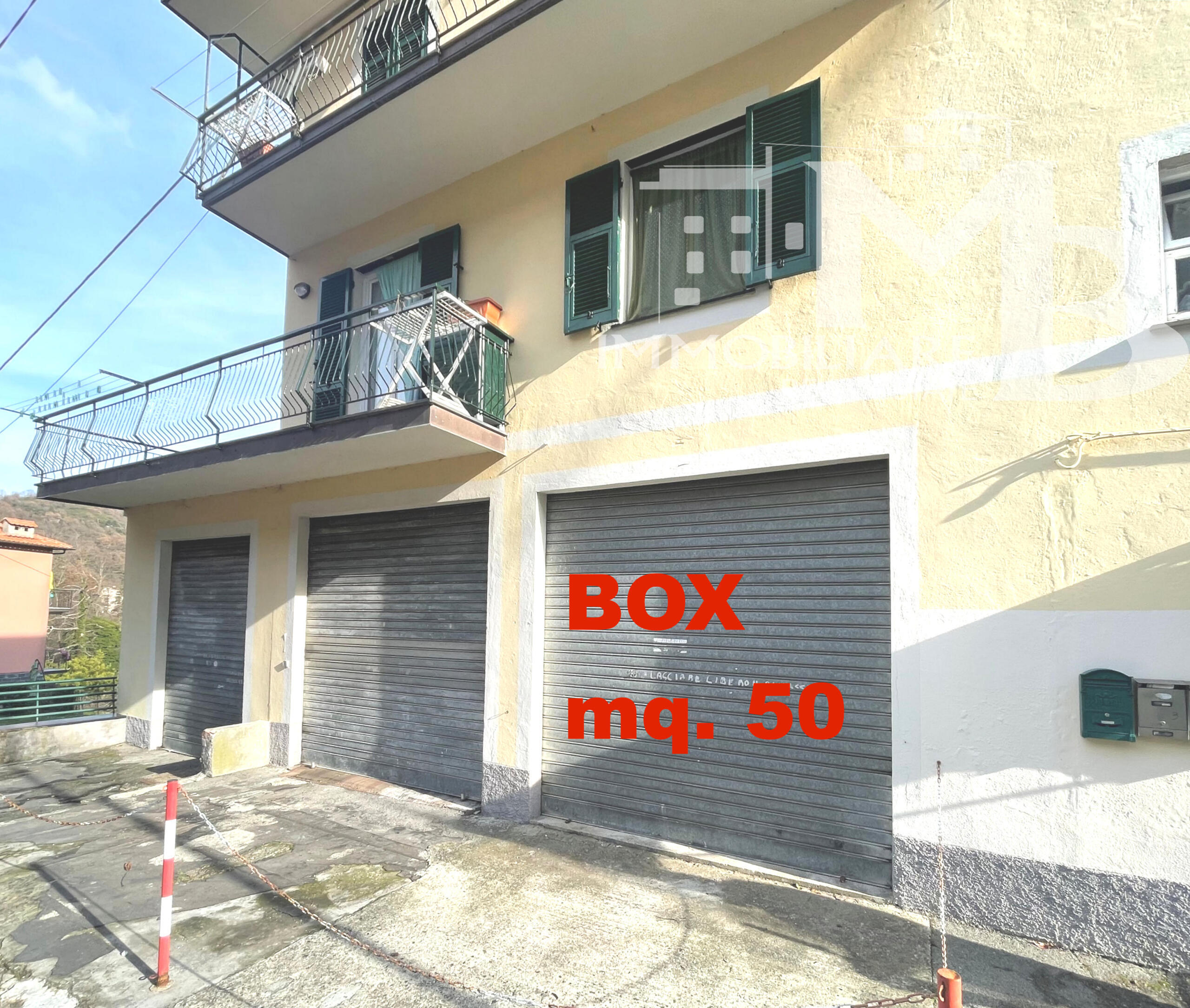 Appartamento con giardino in frazione pannesi 53, Lumarzo