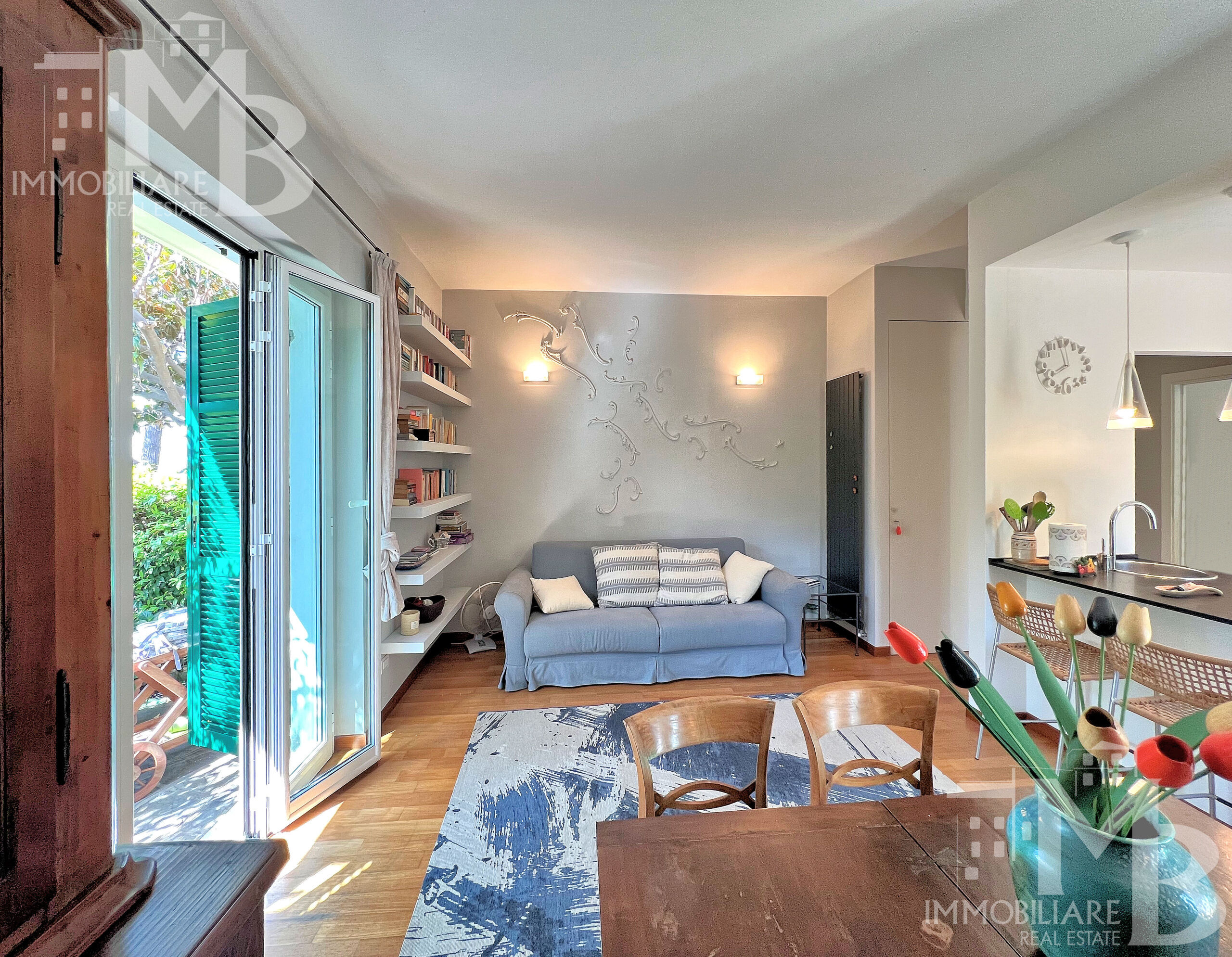 Quadrilocale con giardino in via romagneno 64, Recco