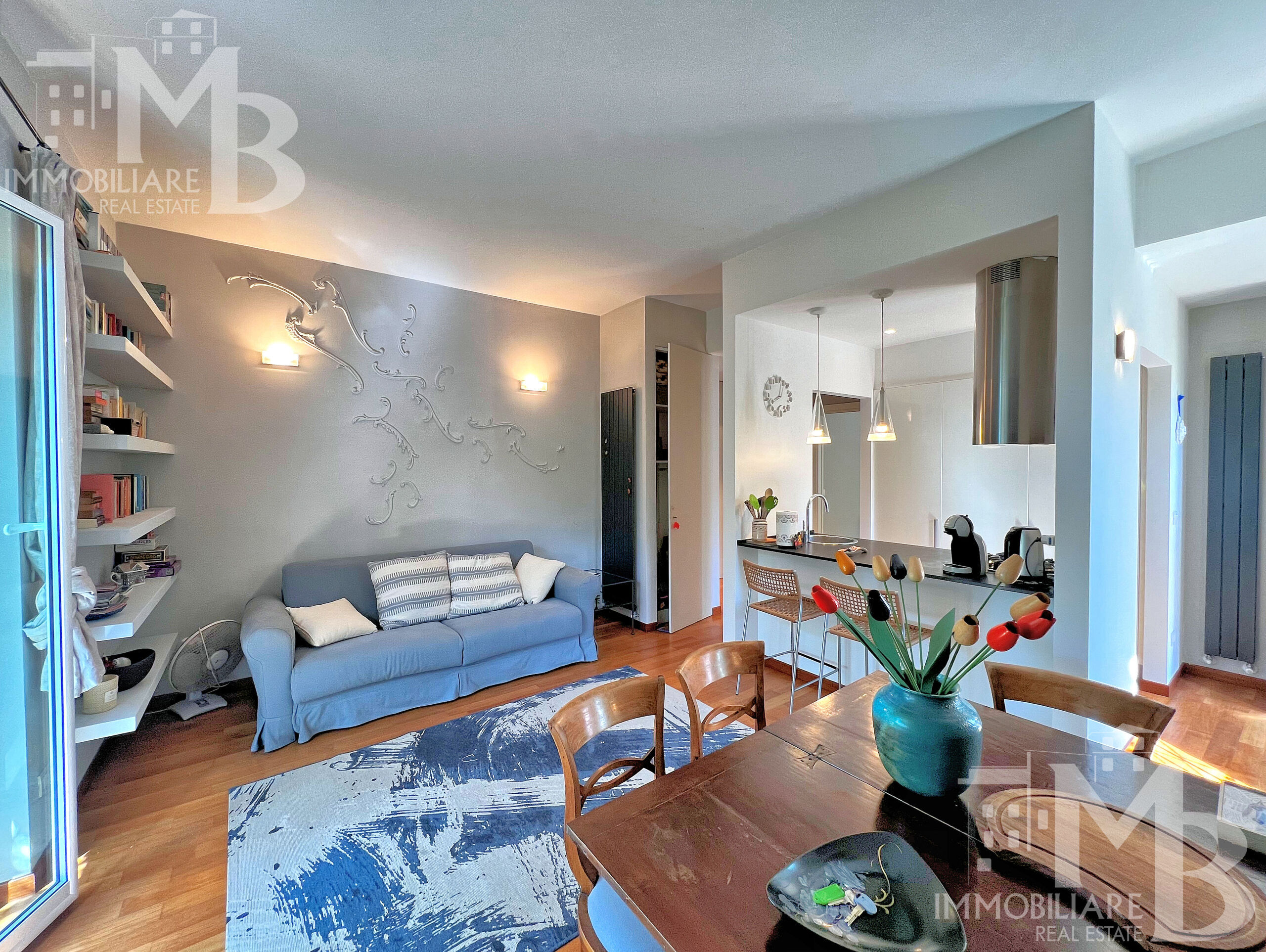 Quadrilocale con giardino in via romagneno 64, Recco