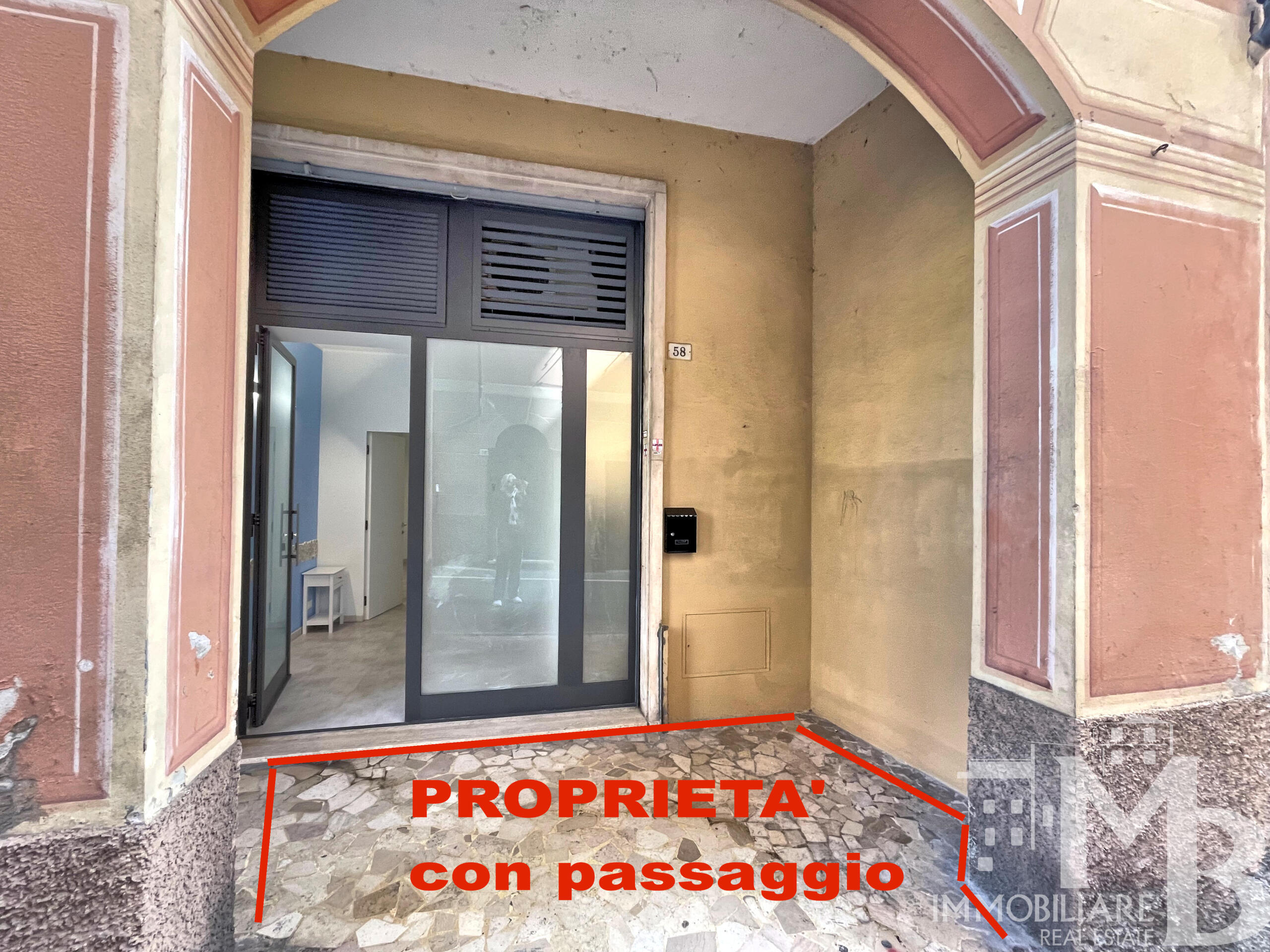 Locale commerciale nuova in via piero schiaffino 58, Camogli