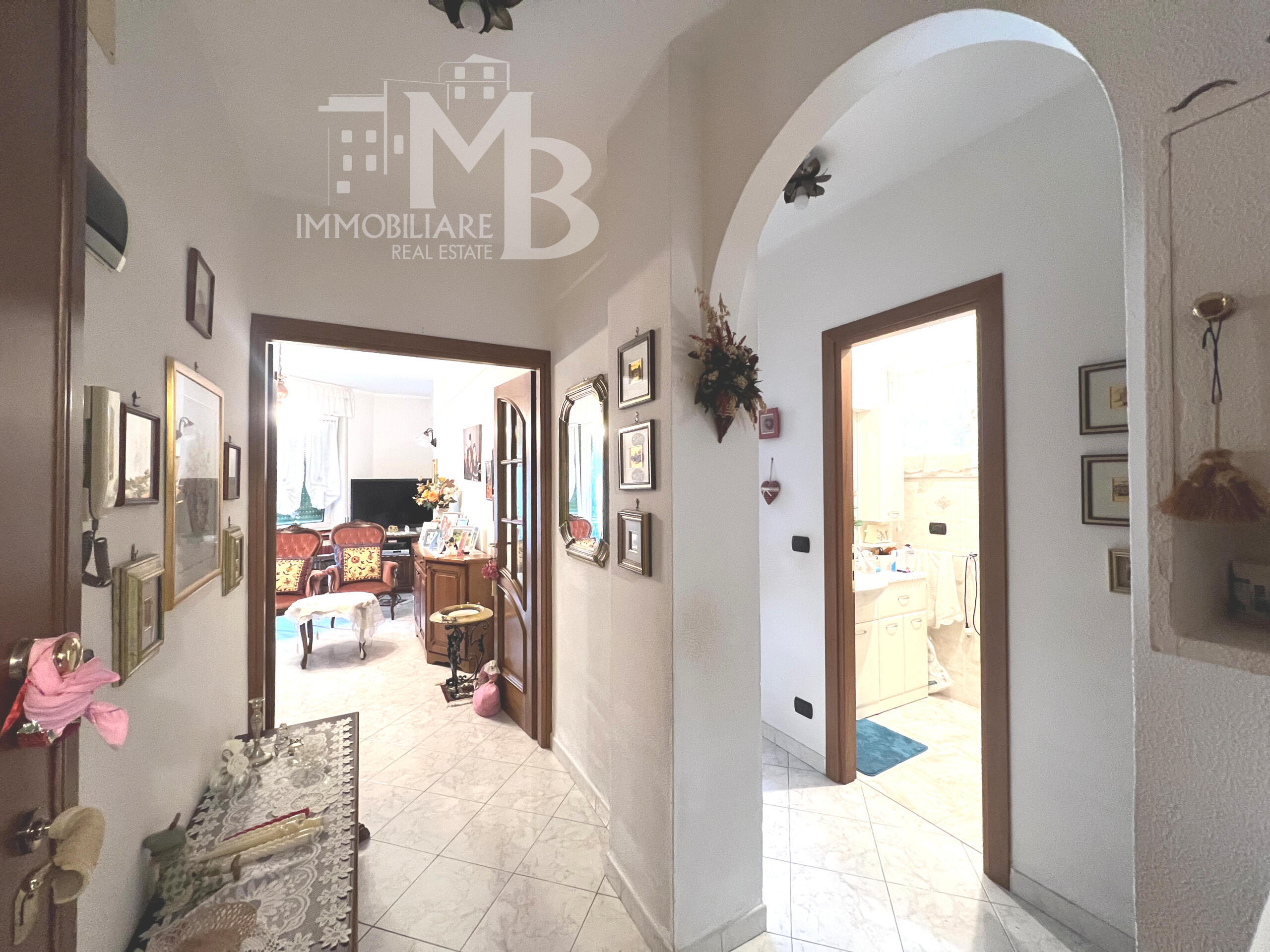 Appartamento ristrutturato in via privata palme 36, Recco