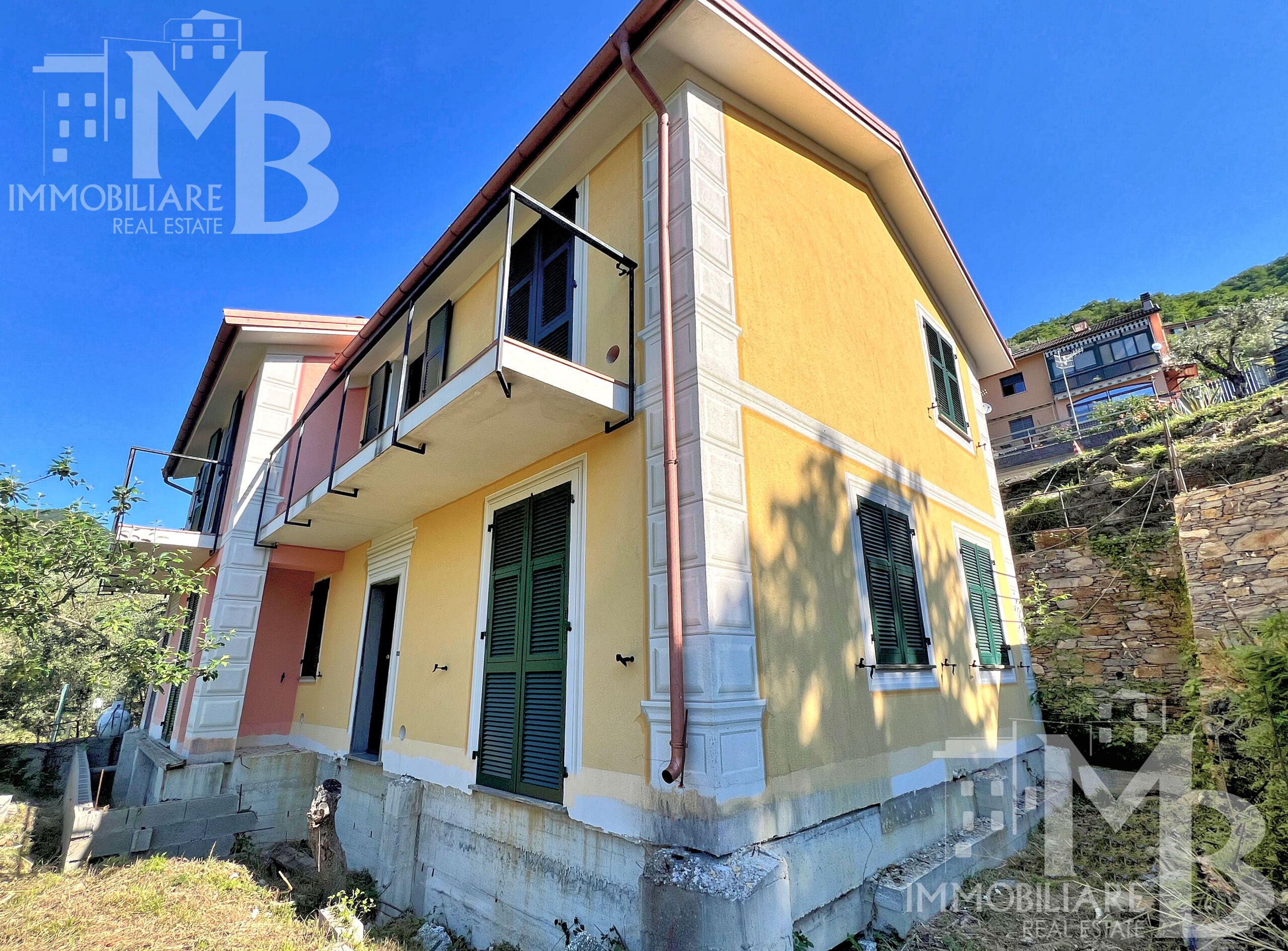 Trilocale nuovo in via posato 30, Avegno